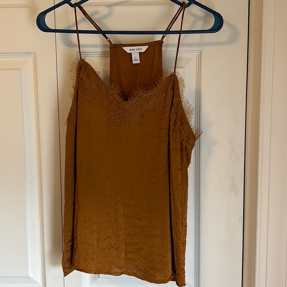 Like new silky camisole